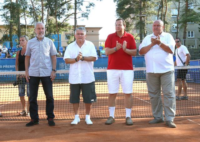 2016 Memoriál Zdeňka Kocmana v babytenise a minitenise dětí - TK PRECHEZA PŘEROV - Foto Jiří Vojzola